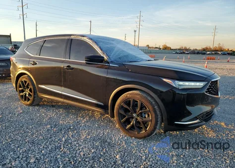 2022 Acura Mdx Technology z USA, uszkodzony, nr VIN 5J8YE1H47NL003115